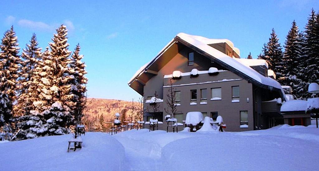 Resident Resort Harrachov & Grotta Spa Экстерьер фото